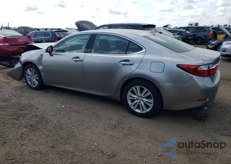 2015 Lexus Es 350 from USA, damaged, VIN JTHBK1GG4F2172278